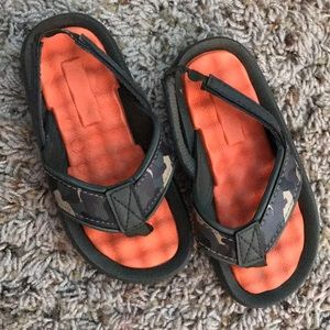 Camo Boys Sandals